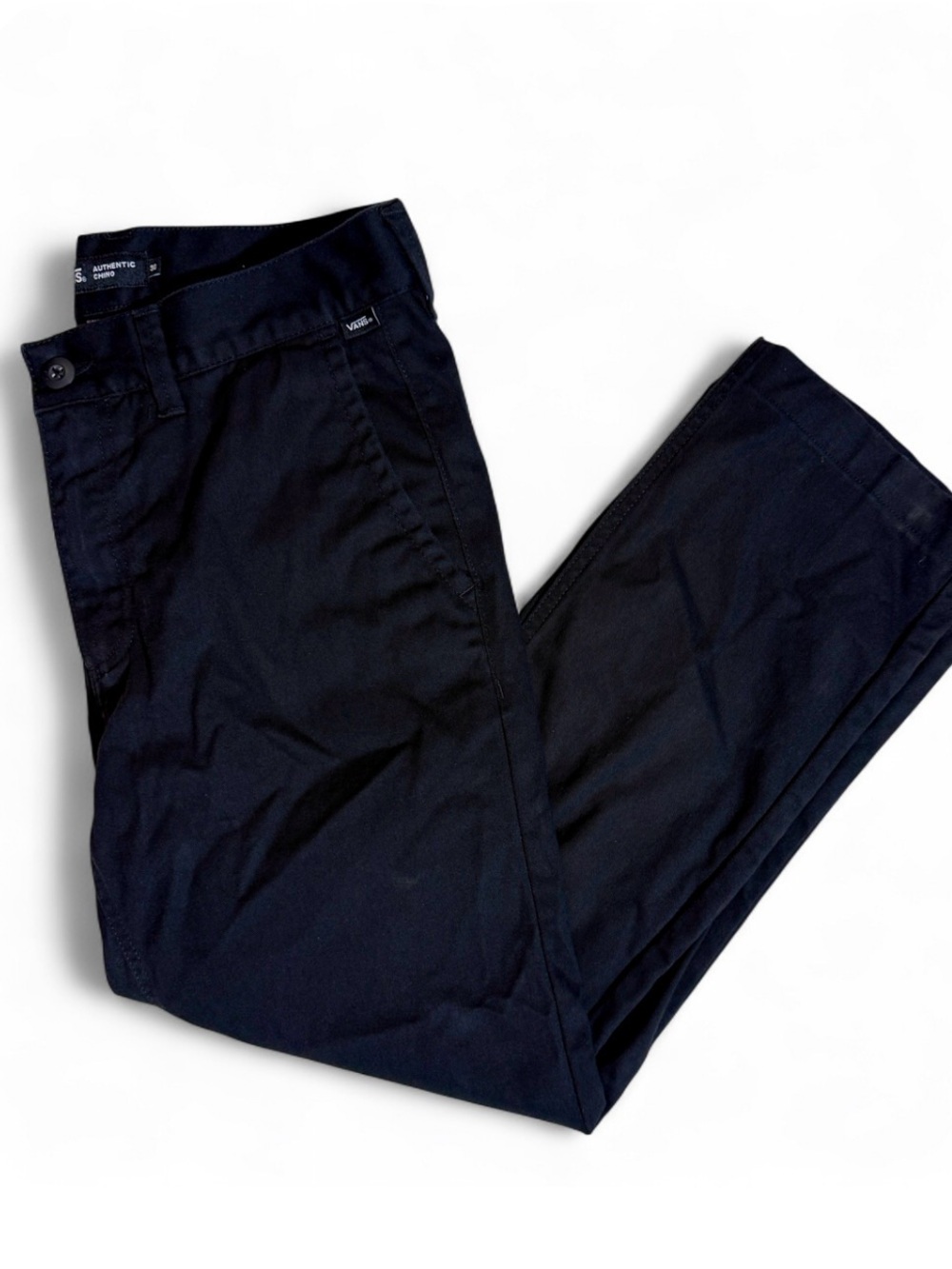 Vans Authentic Chino Straight Leg Pants Black Men’s Size 30